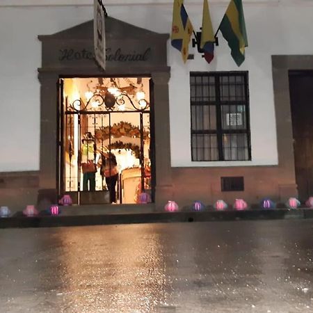 Hotel Y Restaurante Colonial Popayan Kültér fotó