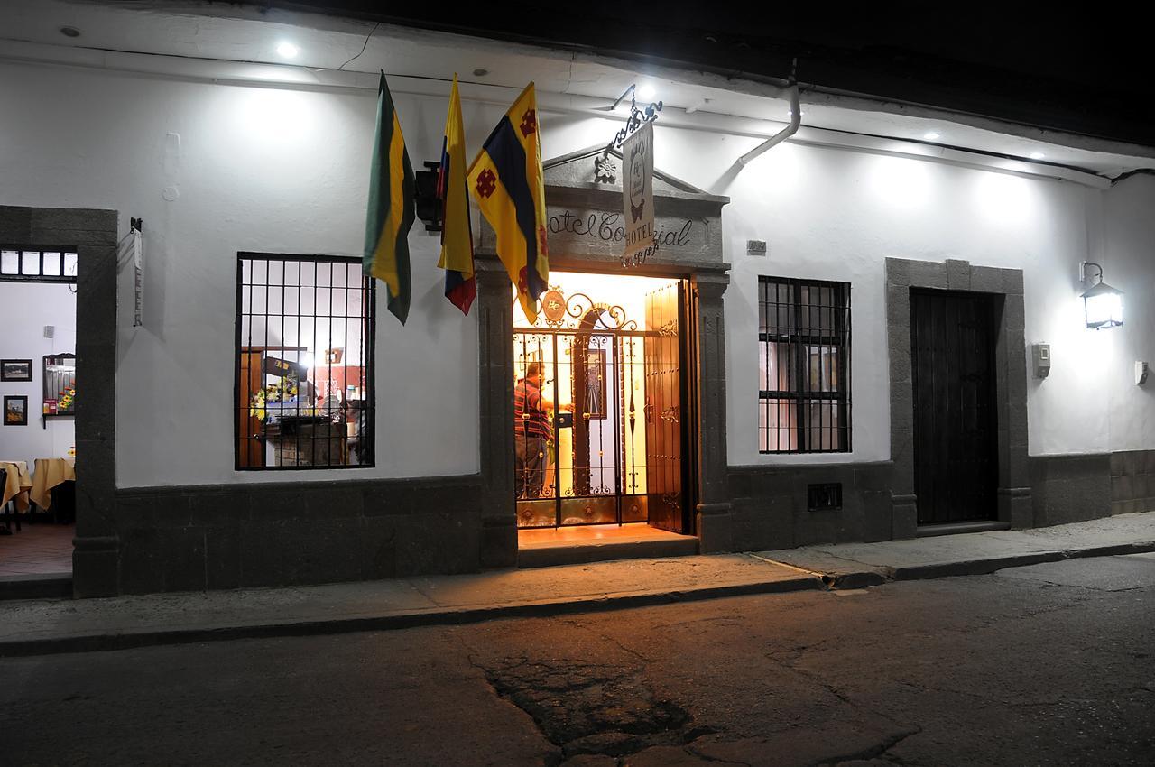 Hotel Y Restaurante Colonial Popayan Kültér fotó