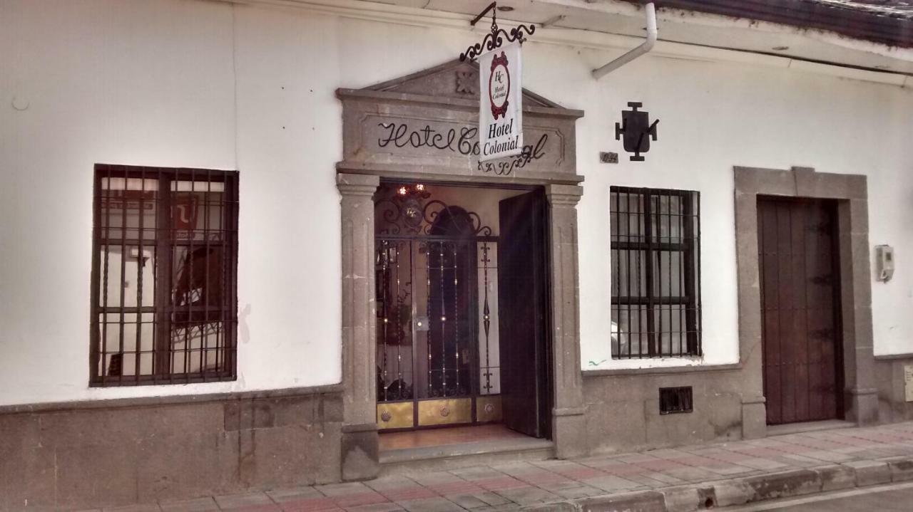 Hotel Y Restaurante Colonial Popayan Kültér fotó